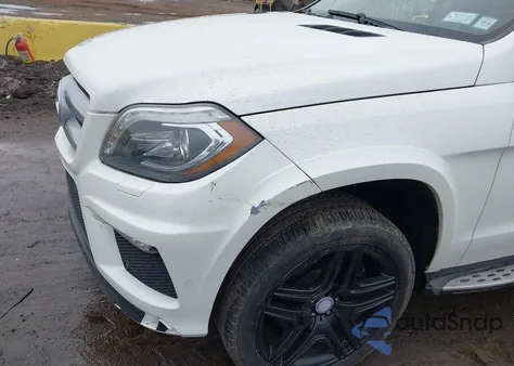 2013 Mercedes-Benz Gl 550 4Matic z USA, uszkodzony, nr VIN 4JGDF7DEXDA149770